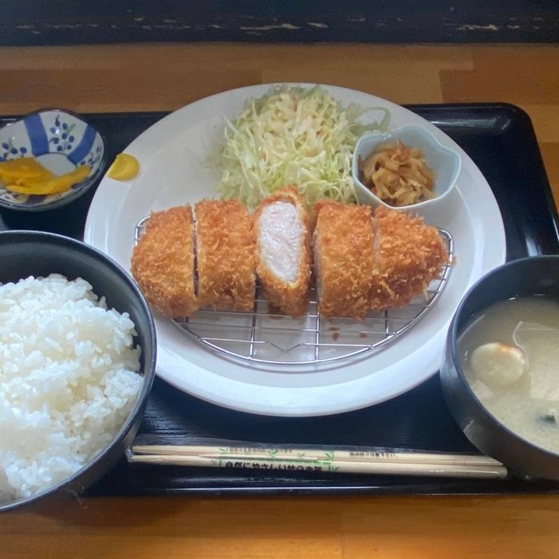 とんかつ定食(美味小町 )