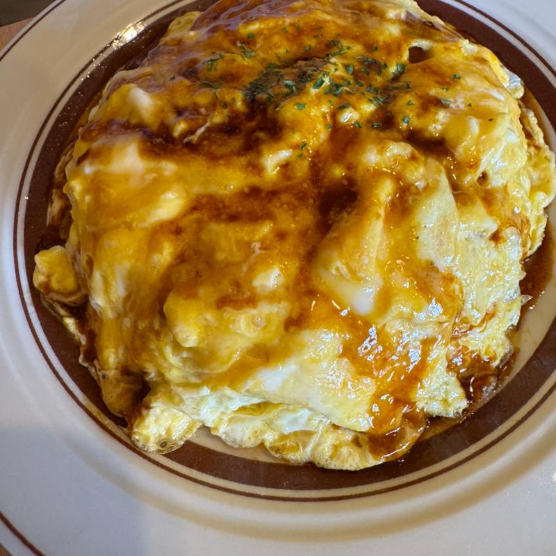 ふわふわ卵のオムライス(リベル （洋食堂リベル）)