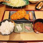 ロースカツとヒレカツの御膳(とんかつ新宿さぼてん ららぽーと堺店)