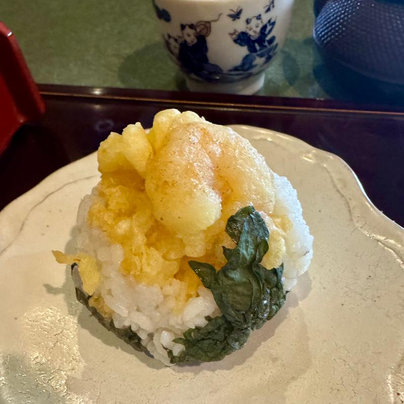 天むす(そば屋 団楽)