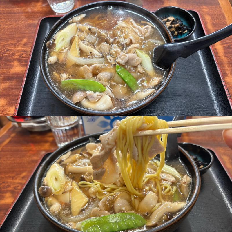 きのこラーメン(福宝)