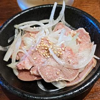 タン刺
