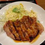 トンテキ定食(豚々亭 （【旧店名：牛亭】）)