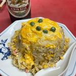 玉子チャーハン(亀有飯店)