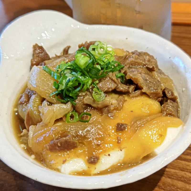 肉豆腐(もつしげ 上大岡店)