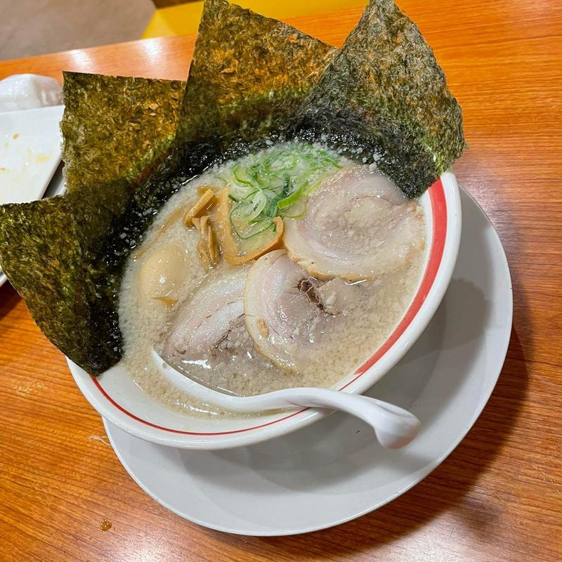 あじとら塩ラーメン(らーめん屋 あじとら 行田店)