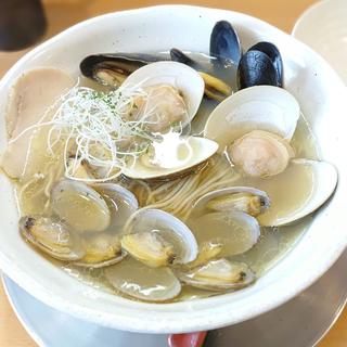 3種の貝らーめん(わらび)