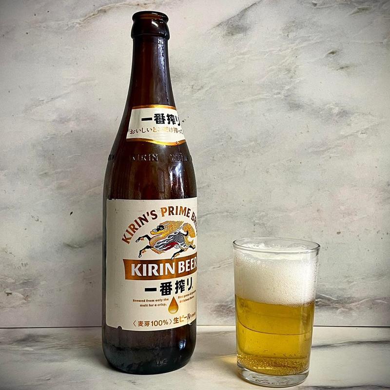 ビール(ラーメン 華月 )