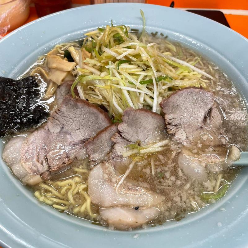 ネギチャーシュー麺 中(ラーメンショップ 三芳店)