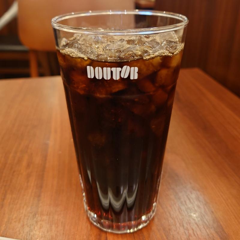 Iced coffee M(ドトールコーヒーショップ ティアラ２１熊谷店)