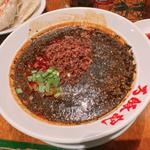黒ごま担々麺(万豚記 京都 錦小路店 （ワンツーチー）)