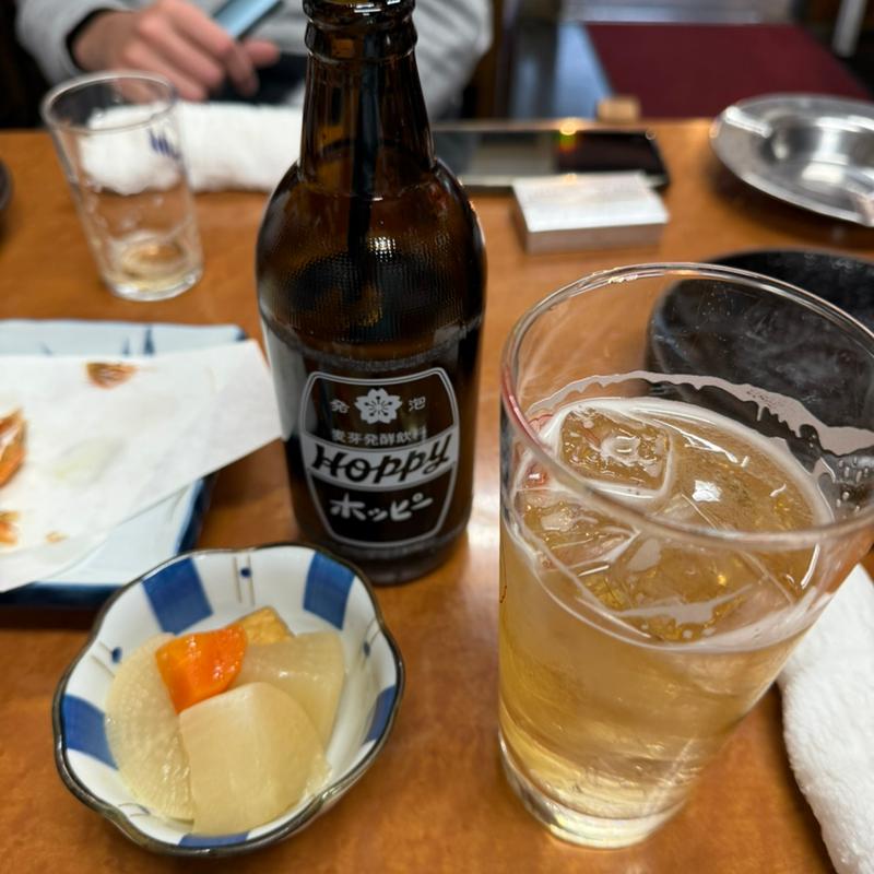 ホッピー　白(あかさたな)