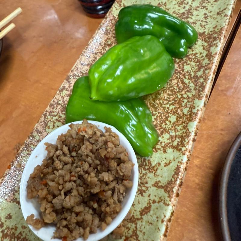 冷やしピーマン(あかさたな)