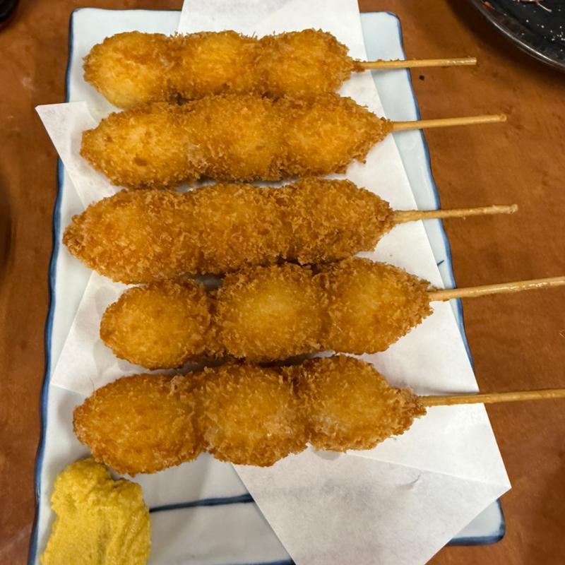 うずらフライ(あかさたな)