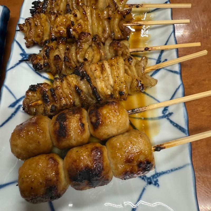 焼鳥　つくね　かわ(あかさたな)