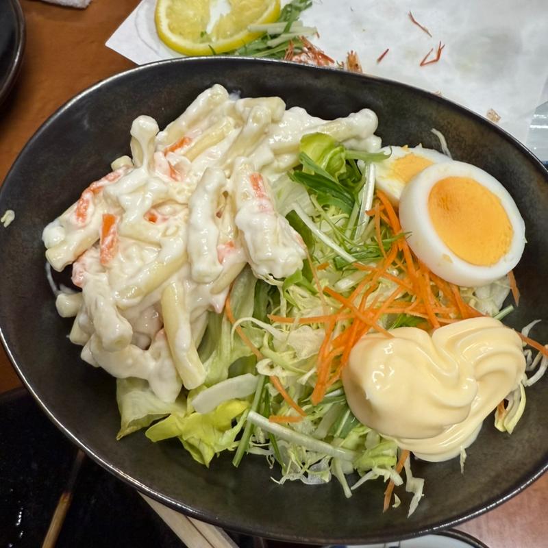 マカロニサラダ(あかさたな)