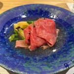 おでん、和牛と筍(おでん割烹 菜を、)
