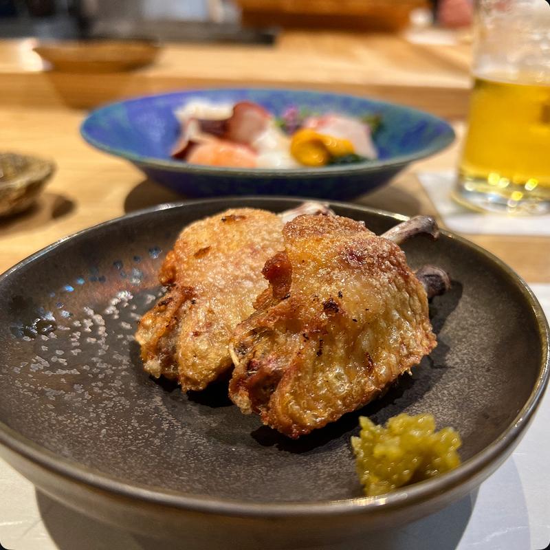 手羽唐揚げ(おでん割烹 菜を、)
