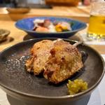 手羽唐揚げ(おでん割烹 菜を、)