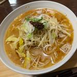 味噌ラーメン(創作料理　我家)