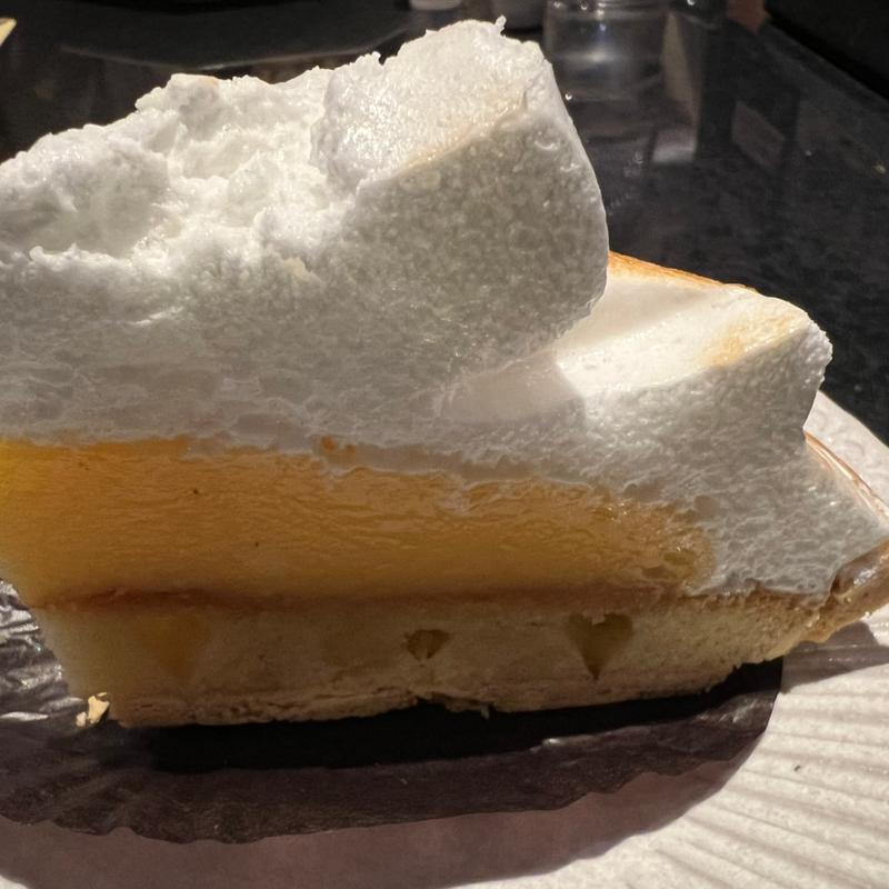 レモンタルト(梟書茶房 Ｅｓｏｌａ池袋店)