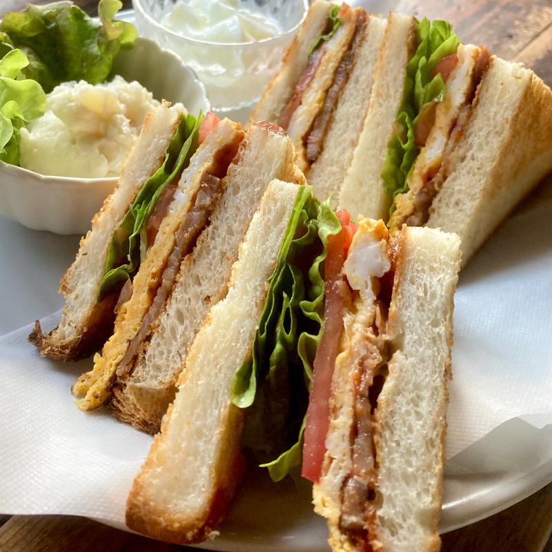 トーストサンドブランチ(cafe　マロニエ （マロニエ）)