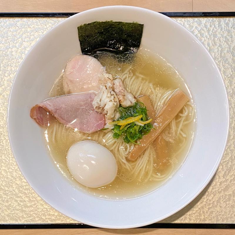 味玉淡麗鯛潮そば(鶏中華蕎麦 大晴 (たいせい))