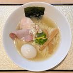 味玉淡麗鯛潮そば
