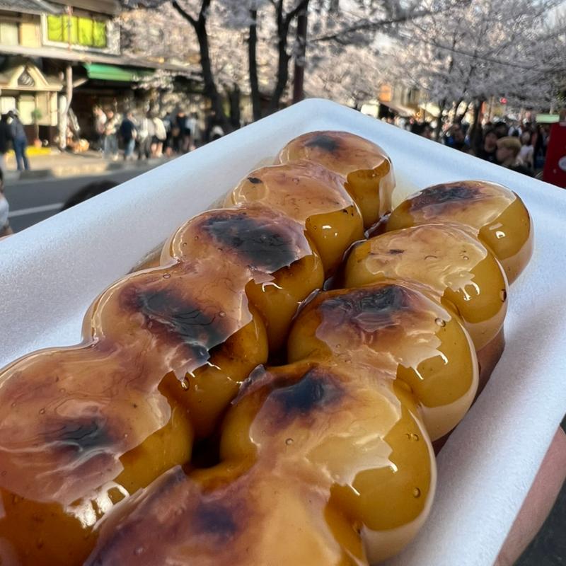 みたらし団子(茶房こげつ 嵐山店 )