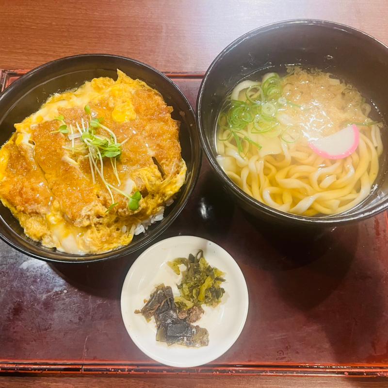 カツ丼セット(きねや 原田店)