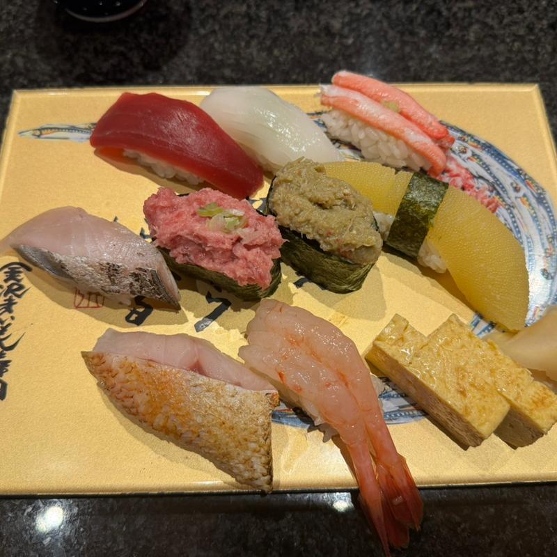 北陸まんきつランチ(金沢まいもん寿司 金沢駅店 )