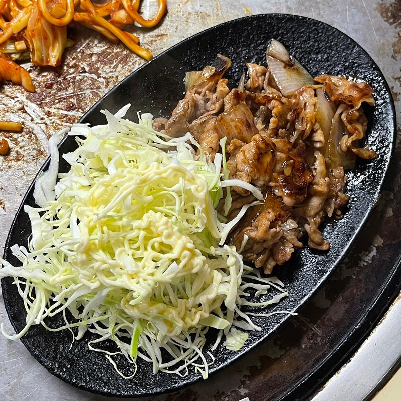 豚しょうが焼(かく庄 )