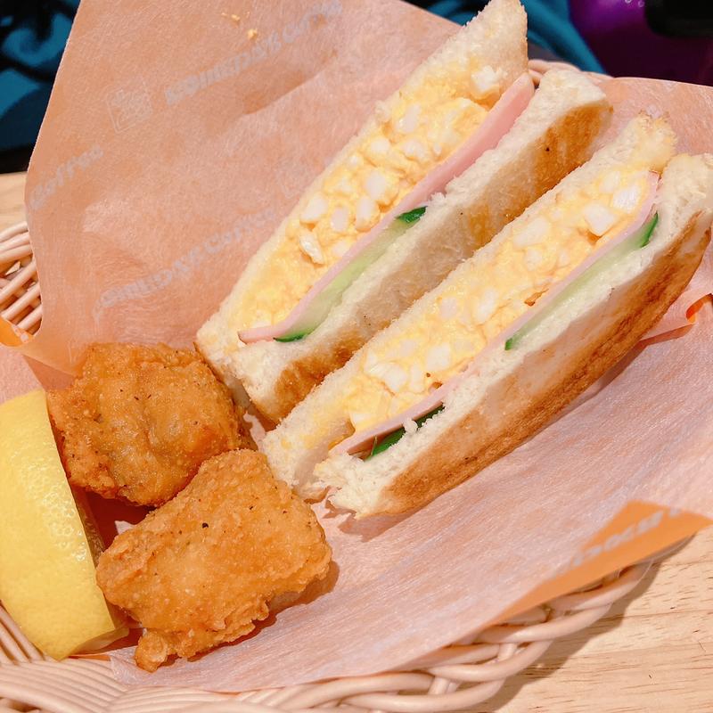 ミニコメバスケット(コメダ珈琲店 東京ドームシティミーツポート店)