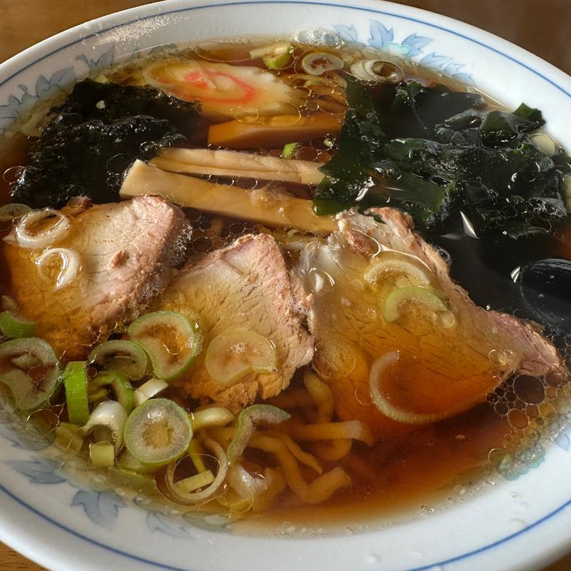 らーめん(鈴木食堂 （すずきしょくどう）)