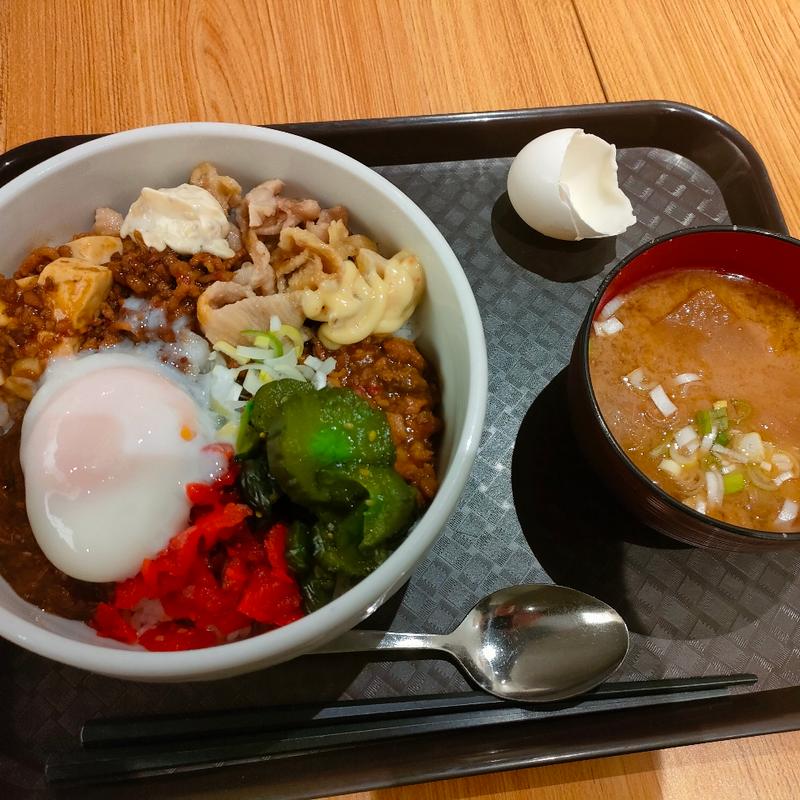 サンゾー丼セット(たまねぎ本舗さすらい屋)