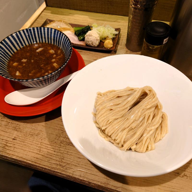 味噌魚介つけ麺(上方中華そば 丸嘉)