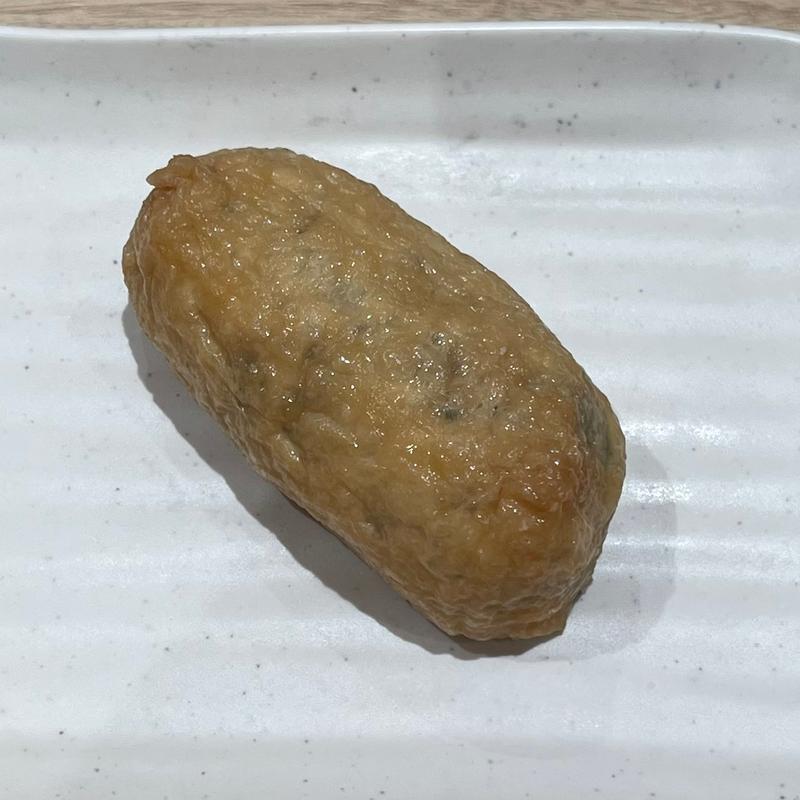 山菜いなり(資さんうどん南津守店)