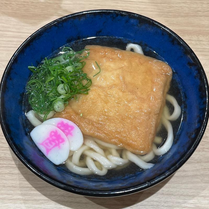 大判きつねうどん(資さんうどん南津守店)