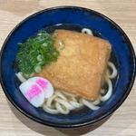 大判きつねうどん