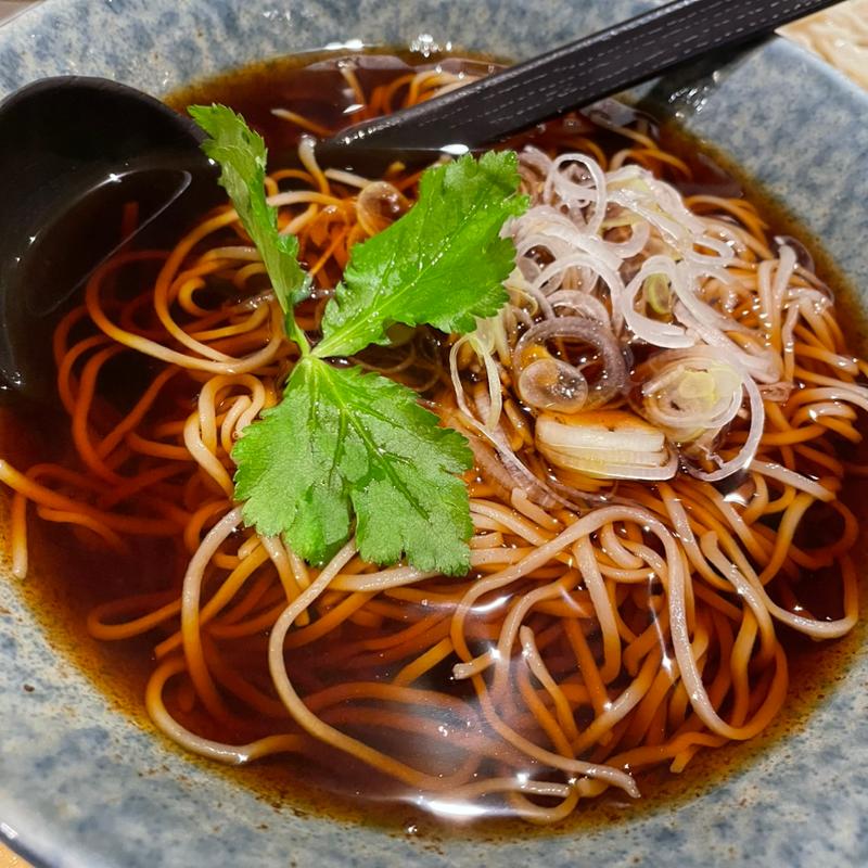 かけそば(ななや)