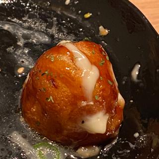 揚げタコ焼き(餃子のかっちゃん中洲店)