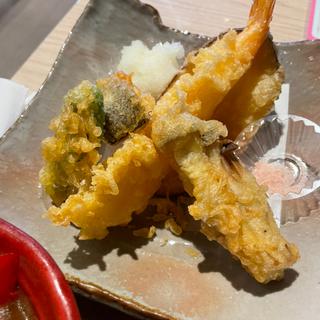 天ぷらそば(王様の食卓)