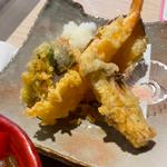 天ぷらそば(王様の食卓)