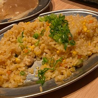 チャーハン(餃子のかっちゃん中洲店)