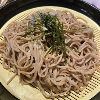 ざるそば(王様の食卓)