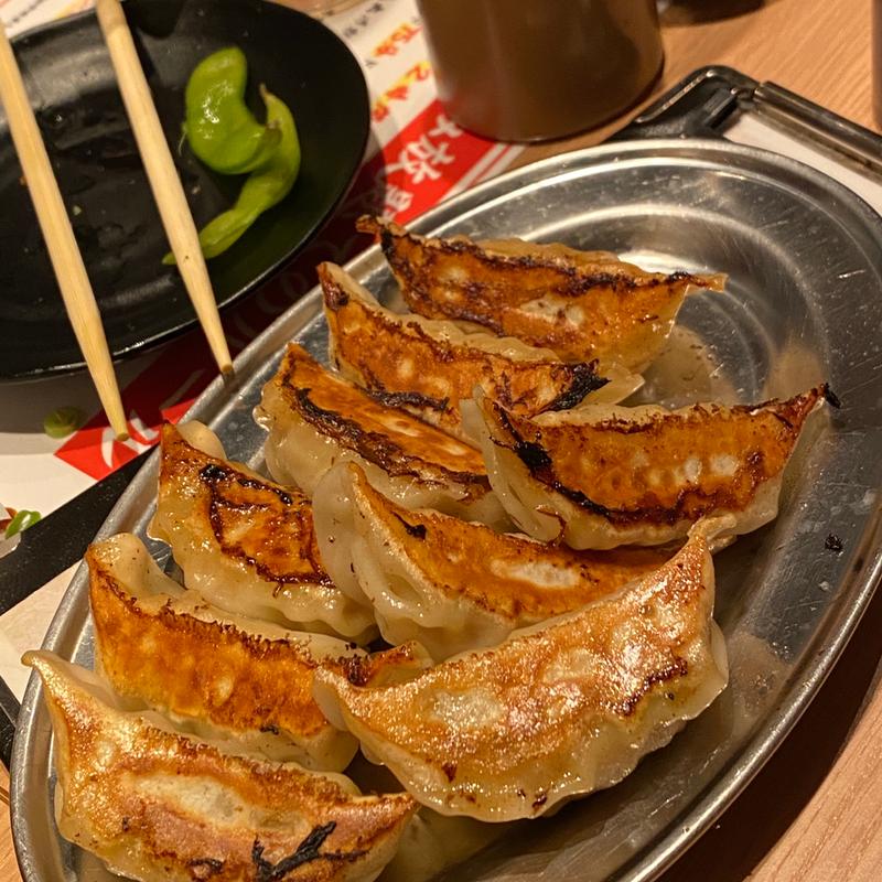 かっちゃん餃子(餃子のかっちゃん中洲店)