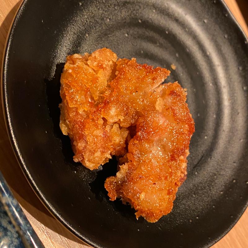 唐揚げ(餃子のかっちゃん中洲店)