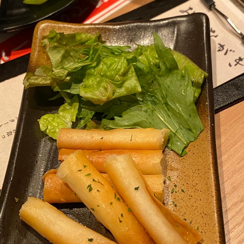 チーズスティック(餃子のかっちゃん中洲店)