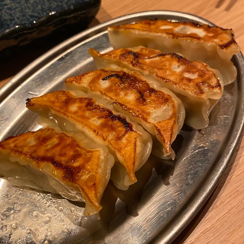 突出し 餃子(餃子のかっちゃん中洲店)