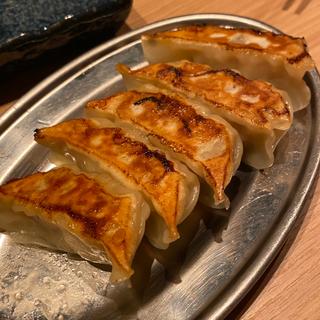 突出し 餃子(餃子のかっちゃん中洲店)